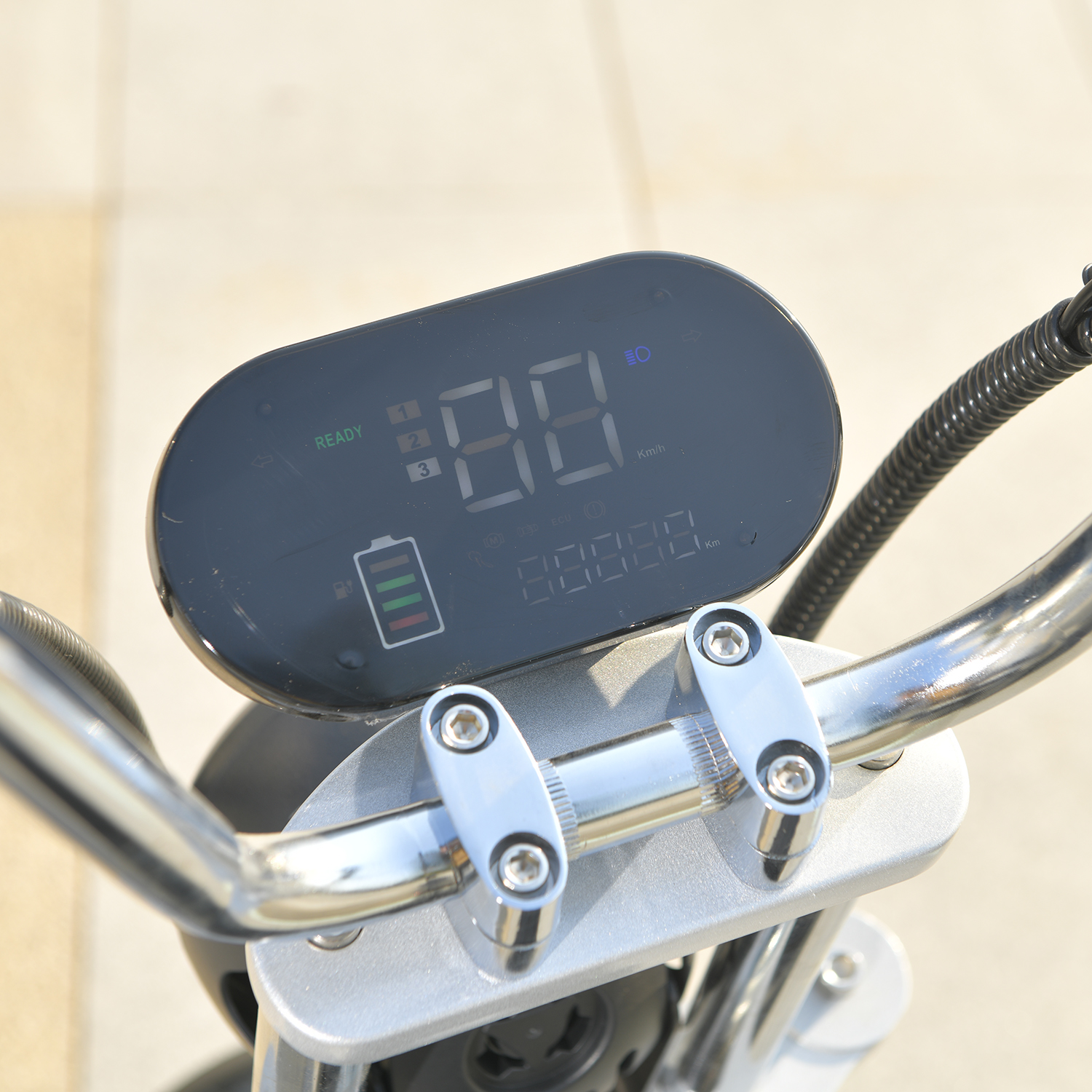 high-definition dial display