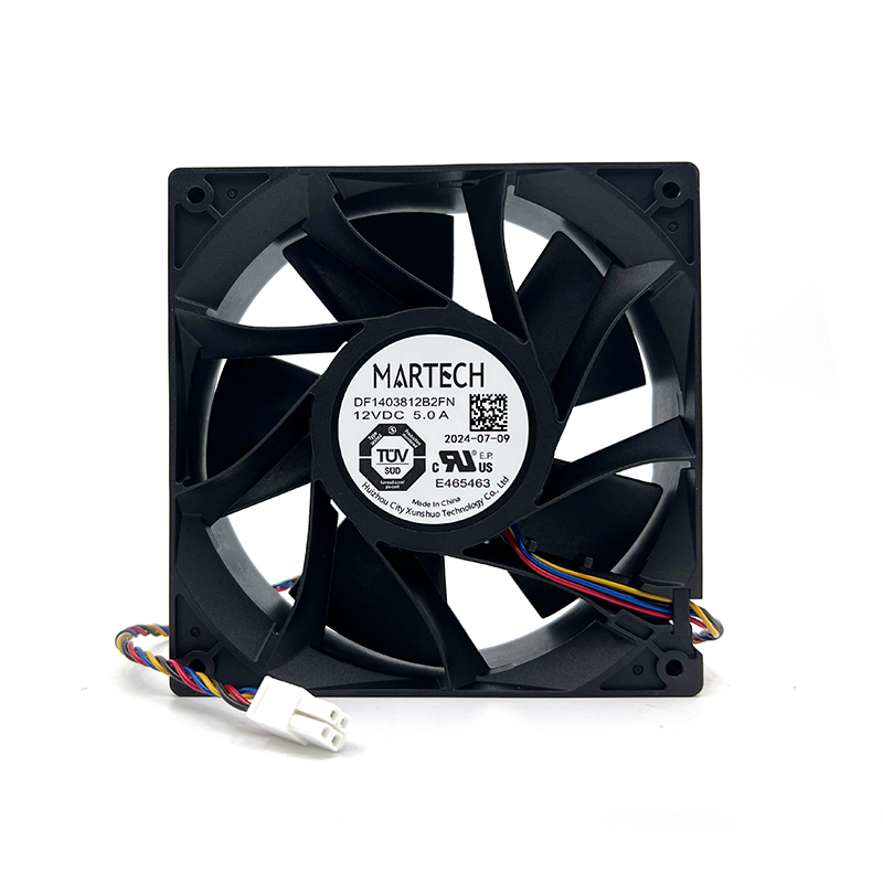 Martech 12V 5A 7000RPM cooling fan for Antminer S21XP S21pro S21+