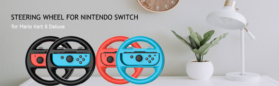 steering wheel for nintendo switch