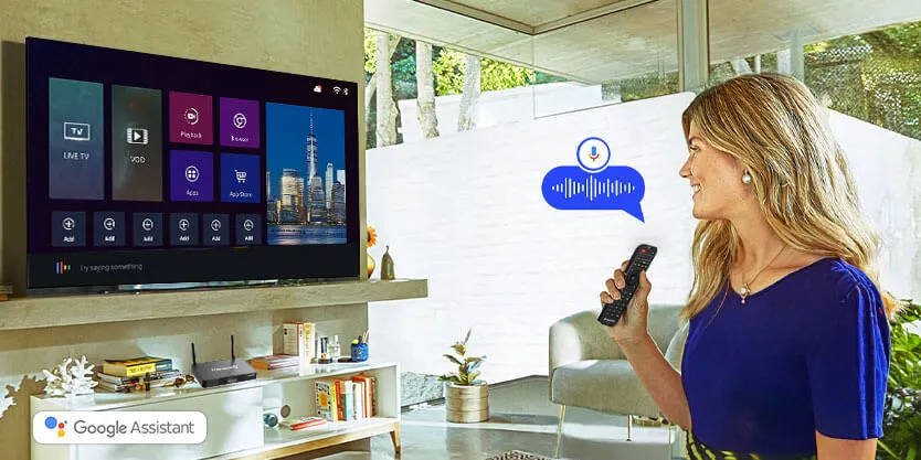 Advanced Voice Control