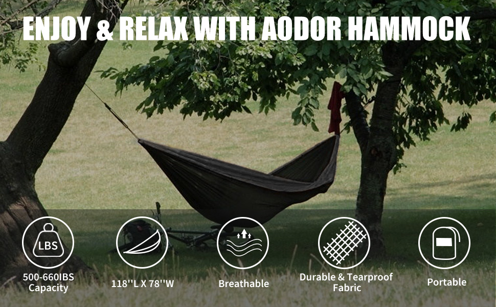 Camping hammock