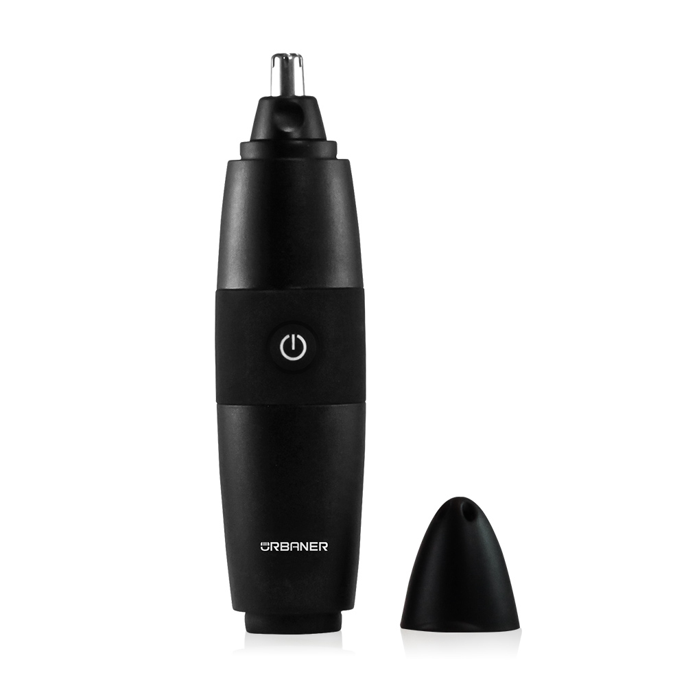 URBANER Premium Ear and Nose Hair Electric Trimmer/Shaver/Clipper for Men, Professional, Waterproof,