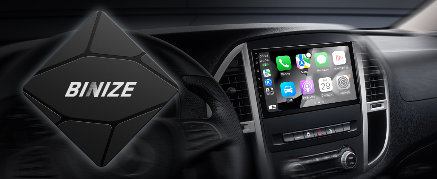 wireless carplay adapter