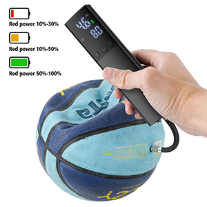 Upgraded and Smart Electric Ball Pump: An automatic ball pump--Free your hands!