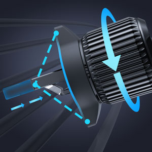 Car Phone Holder with Stronger Vent Clip Hands Free