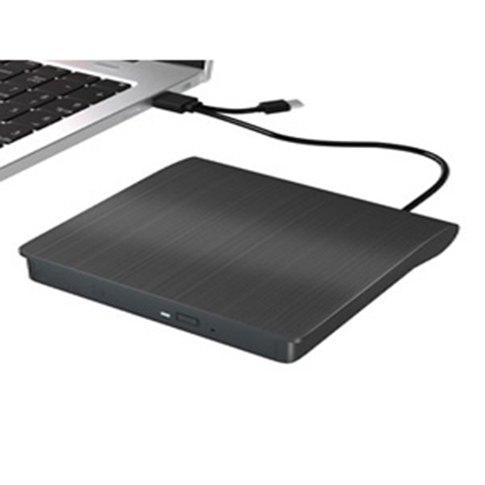 User-Friendly Design The external Blu-ray burner is very easy to use. It can read and write CD, DVD,