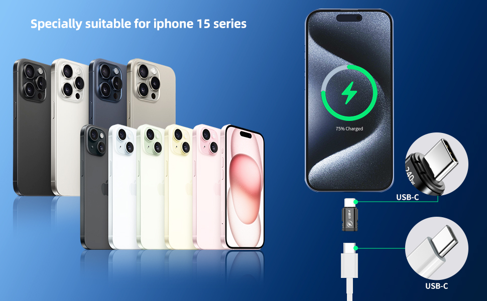 USB C Magnetic Adapter