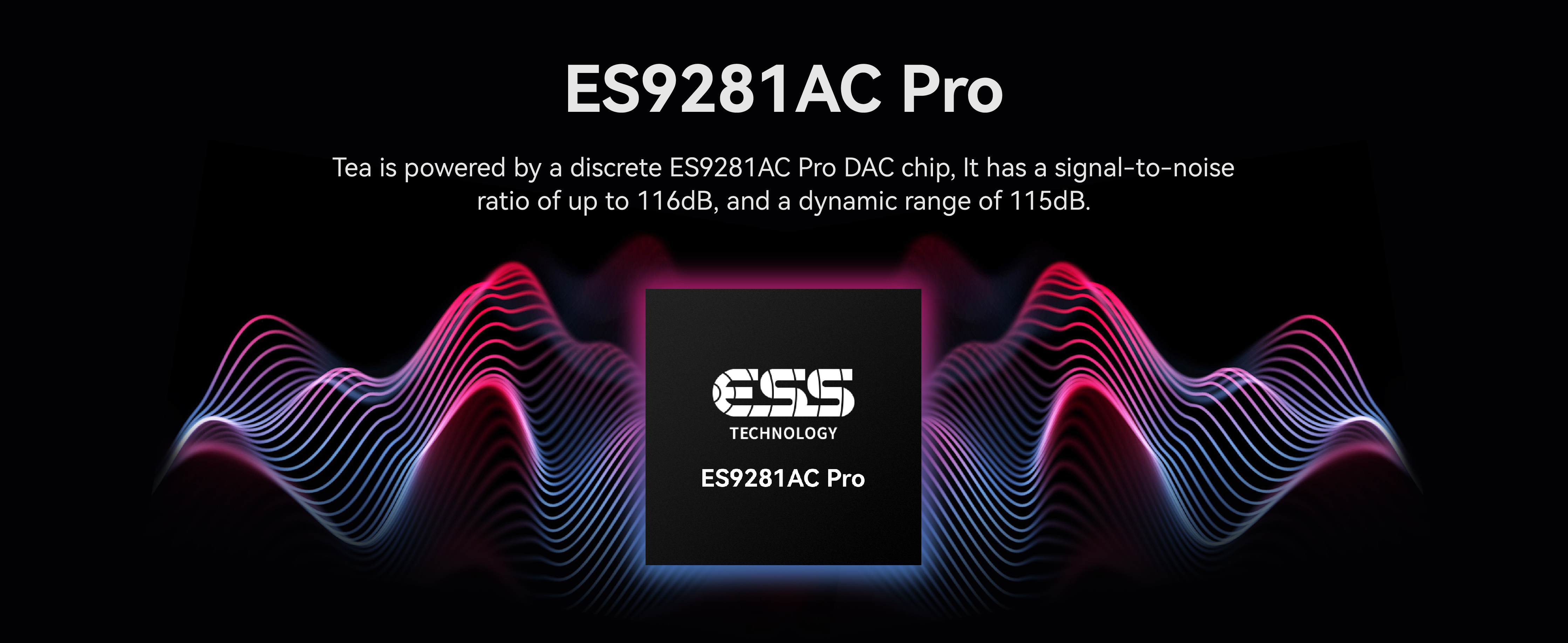 ESS ES9281AC Pro Chip