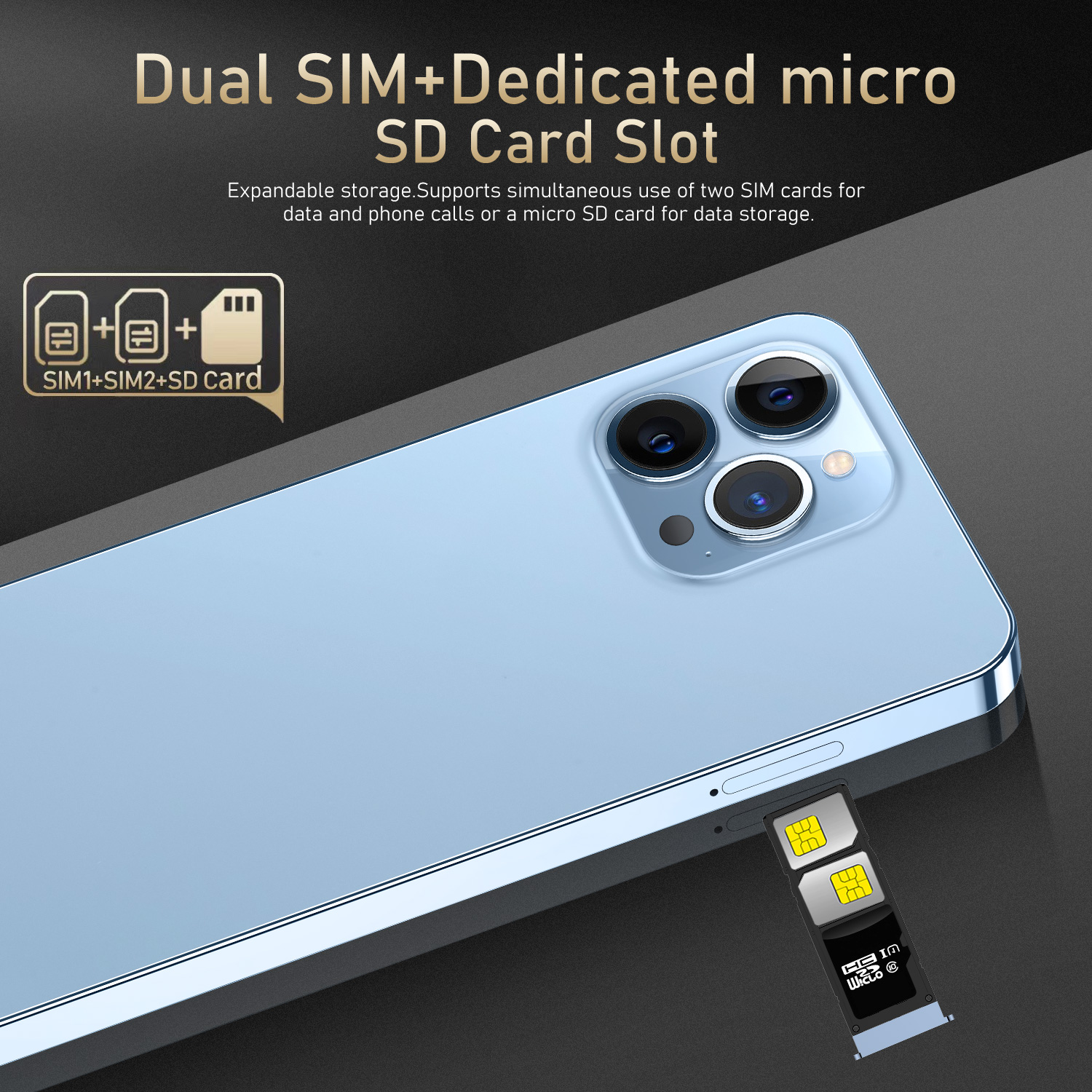 Dual Sim unlocked cell phones
