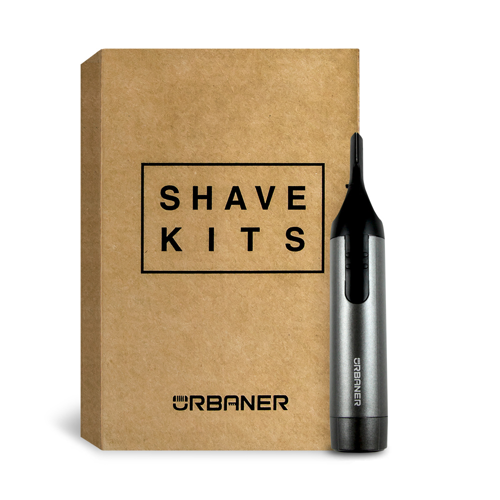 URBANER Eyebrow Trimmer/Clipper/Shaver for Men, Professional facial hair/beard razor, Waterproof, Ba
