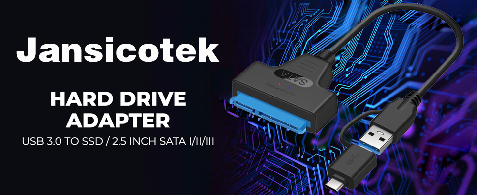 USB 3.0 to 2.5" SATA III Hard Driver Adapter
