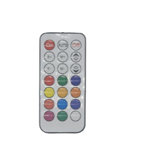 Fan Controller remote controls RGB and Fan Speed