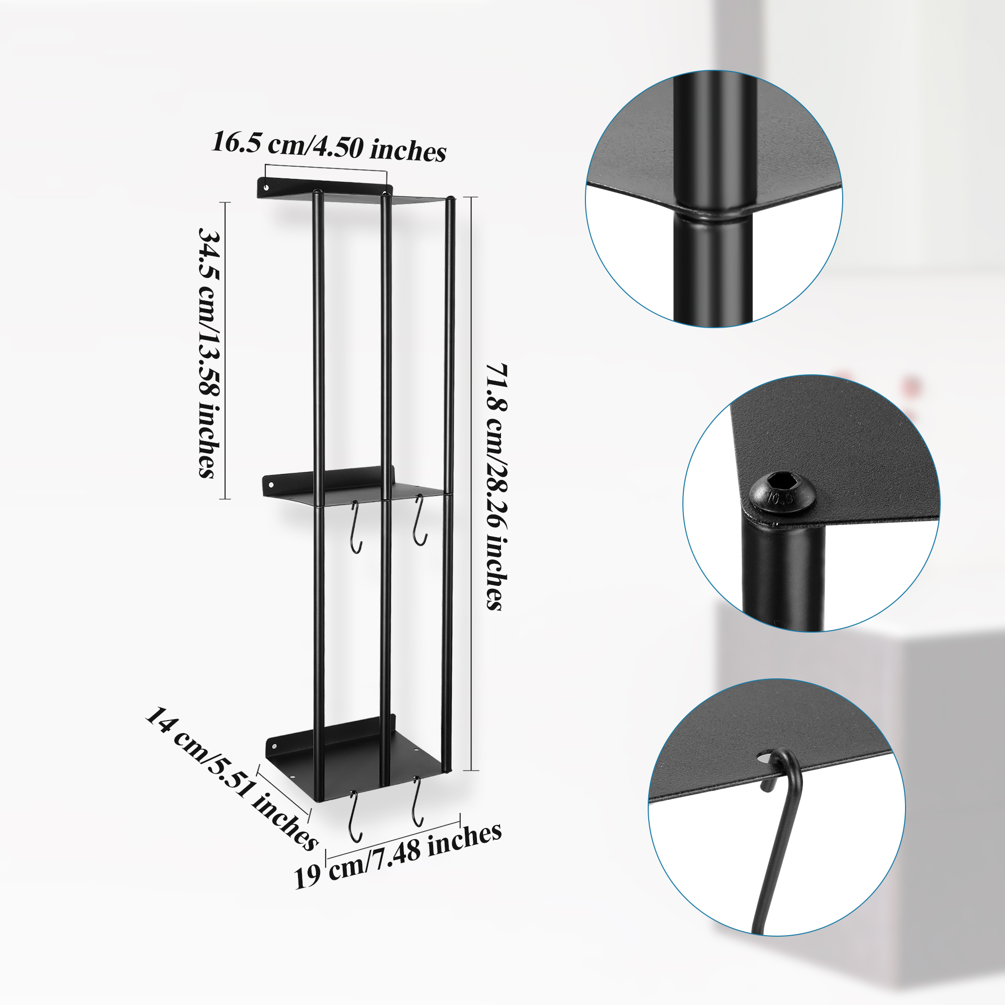 Large Capacity Towel Rack