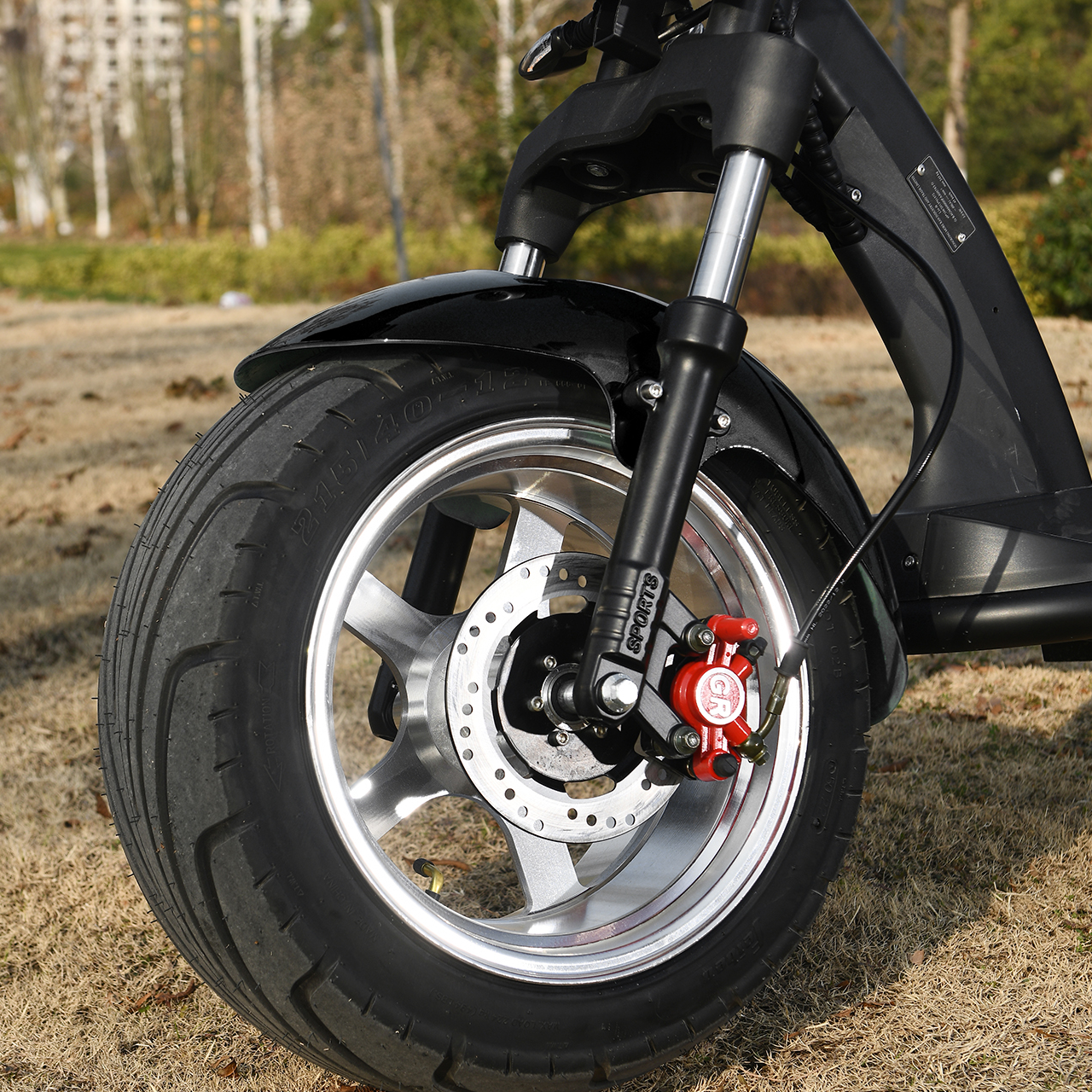 Front wheel