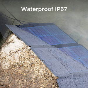 110W solar panel, waterproof, power station
