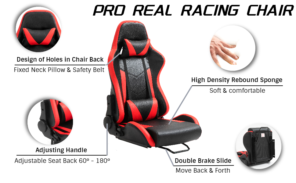 Gaming Racing Seat