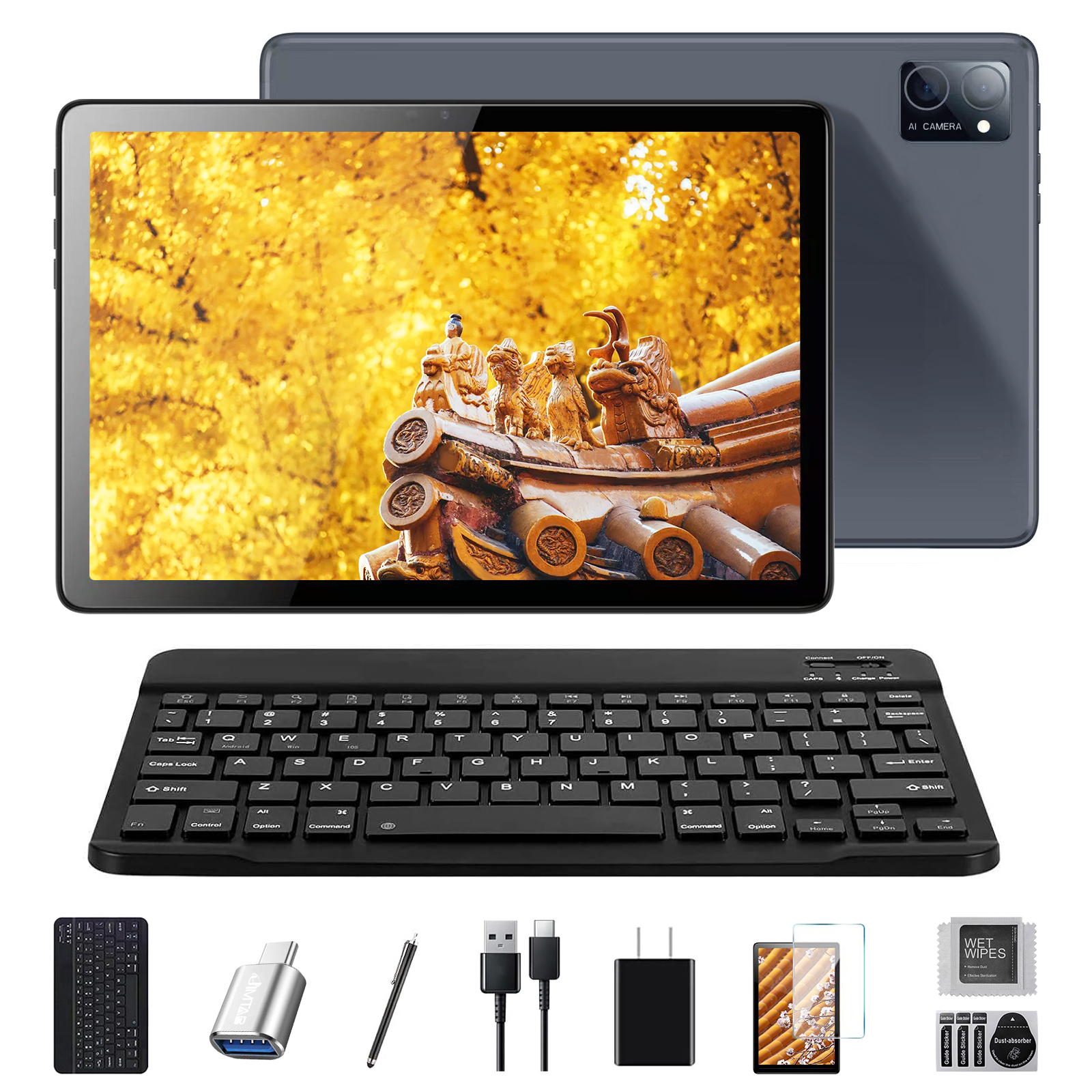 Android 12 High Performance 3 in 1 Business 3 in 1 Tablet