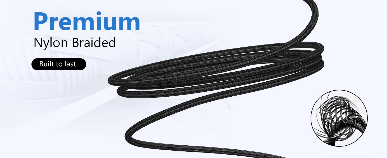 Premium Nylon Braided