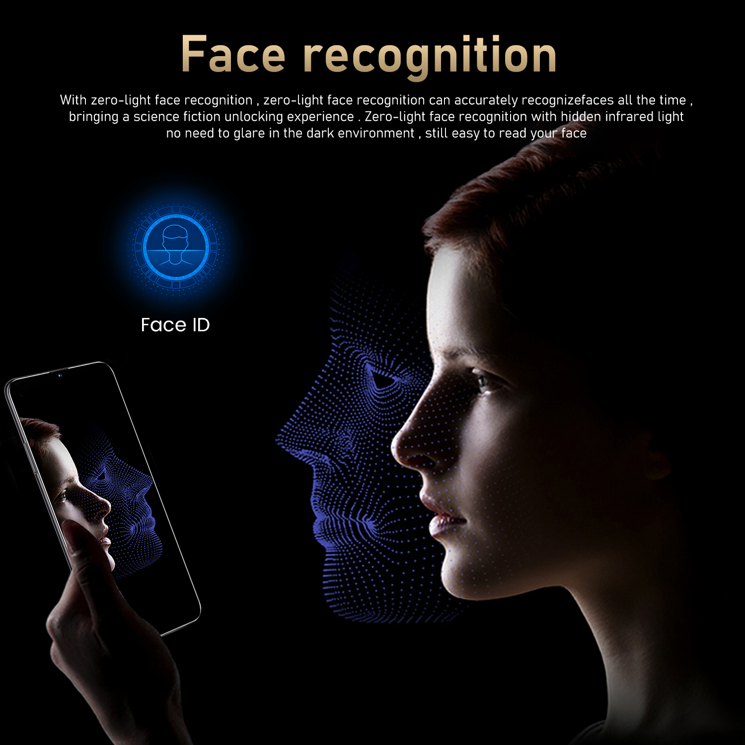G40 Android Smartphone Face Rrecognition