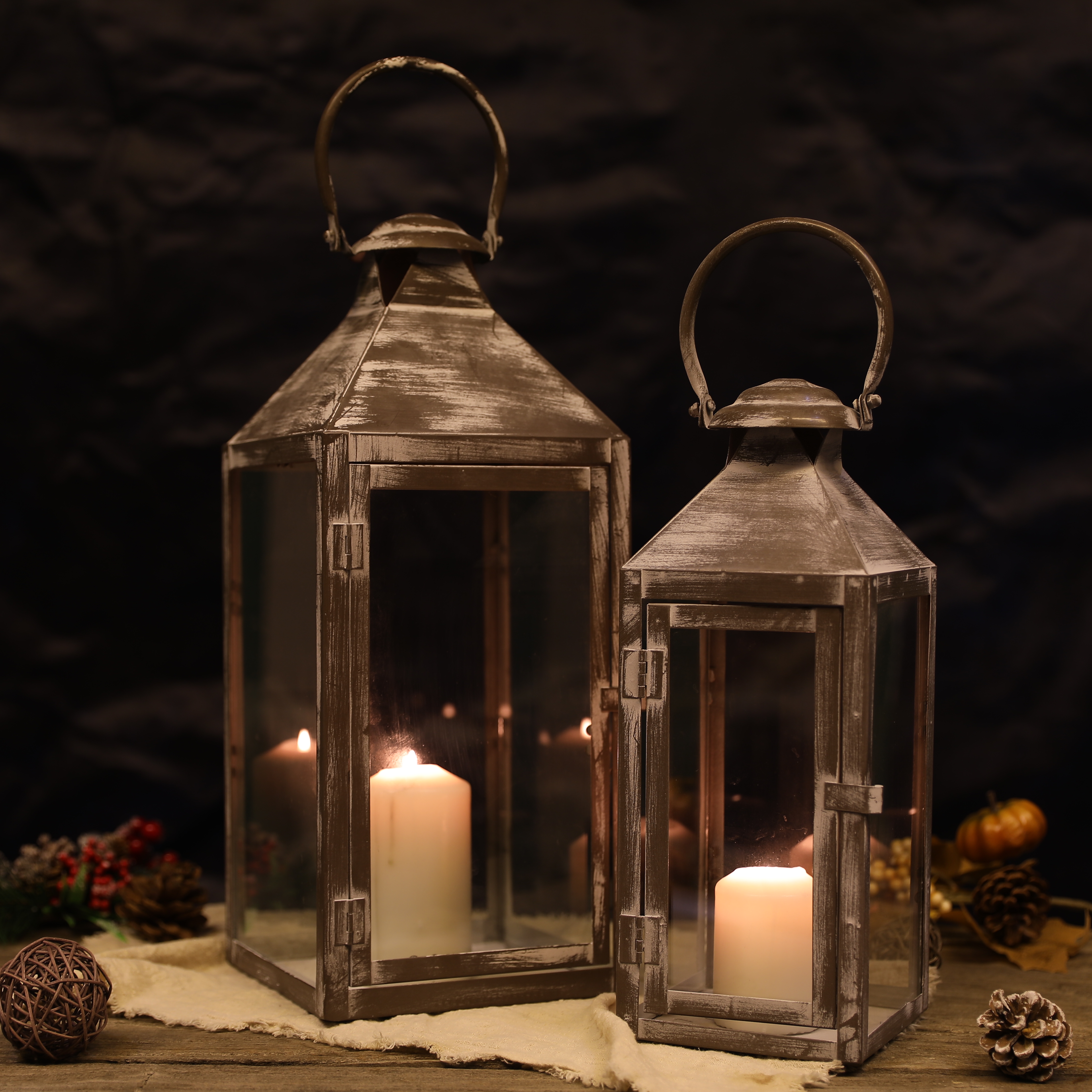 CANDLE LAMP