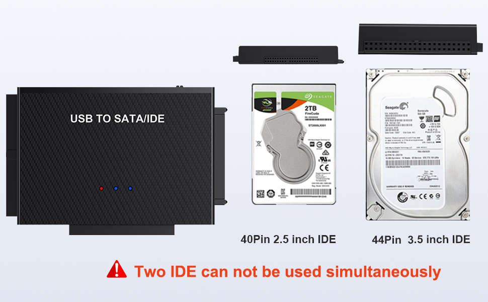 Hard Drive Reader SATA IDE to USB 3.0 Adapter