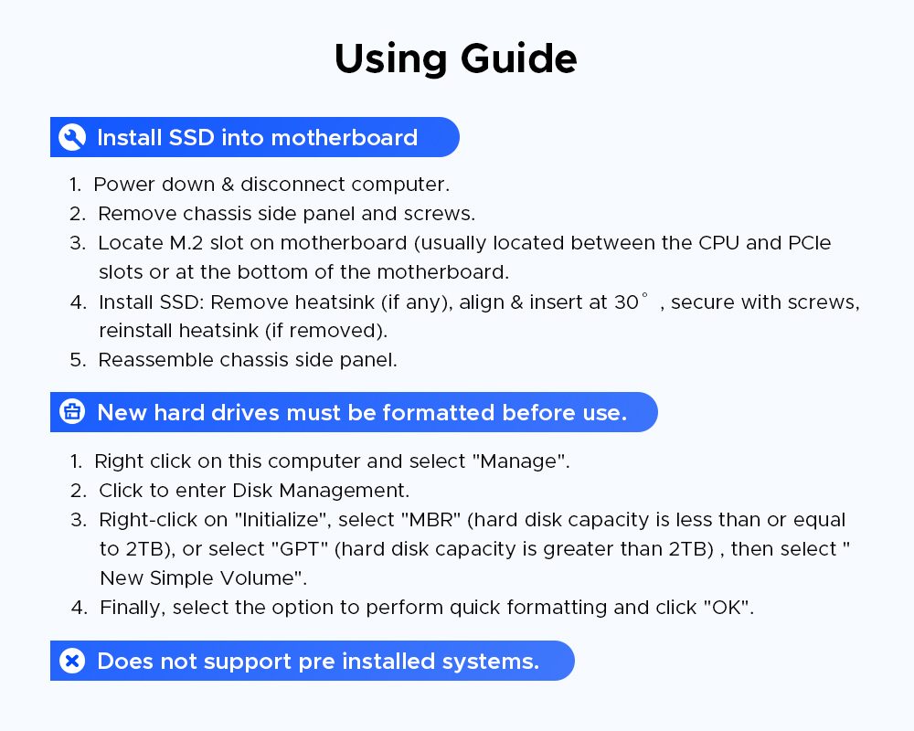2.5 SATA SSD
