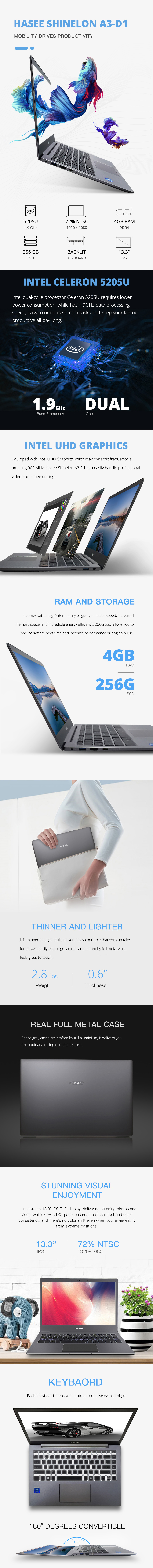 Hasee Laptop