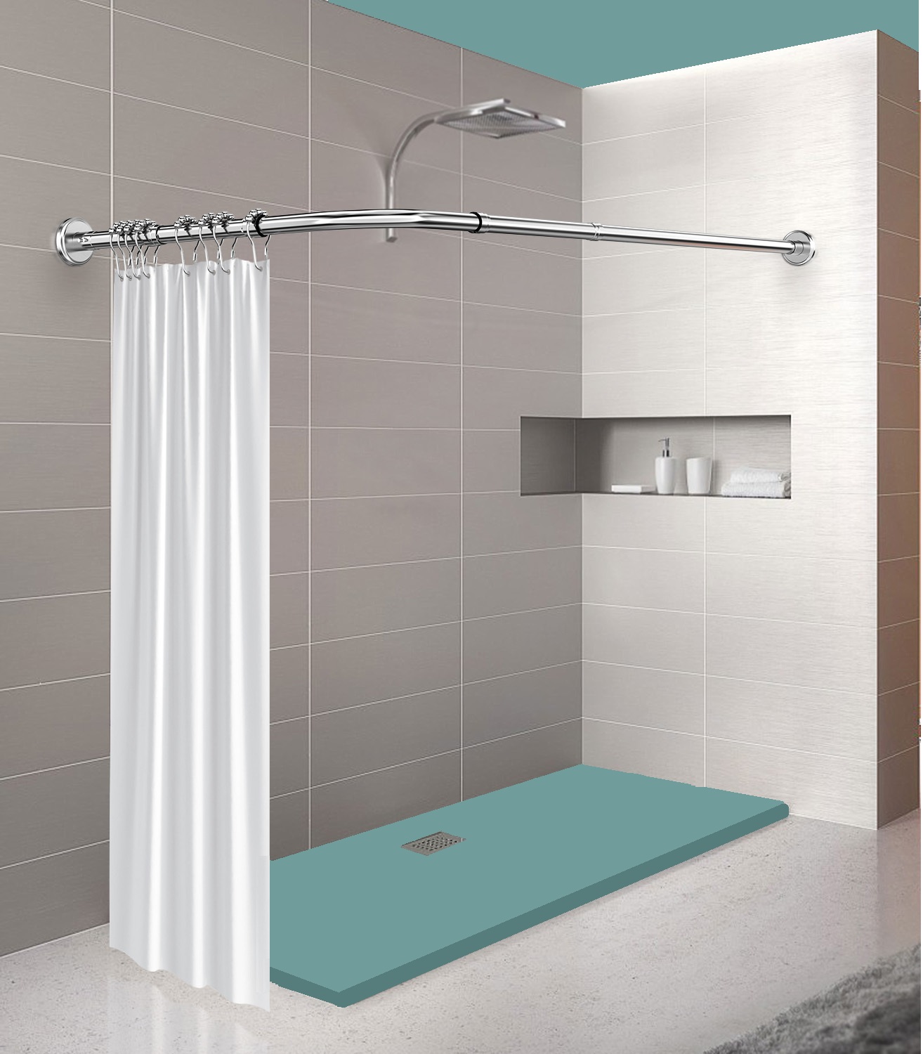 Shower Curtain Rod