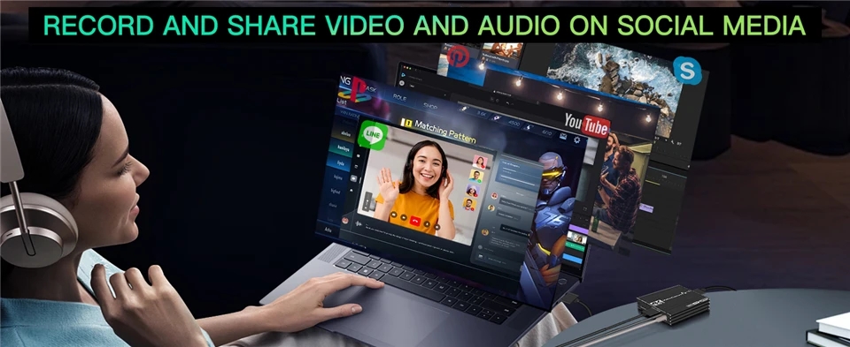 HDMI Audio Video Capture Card