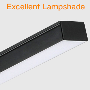 Our lampshade is made of aluminum, which improves the heat dissipation effect of the desk light. Th