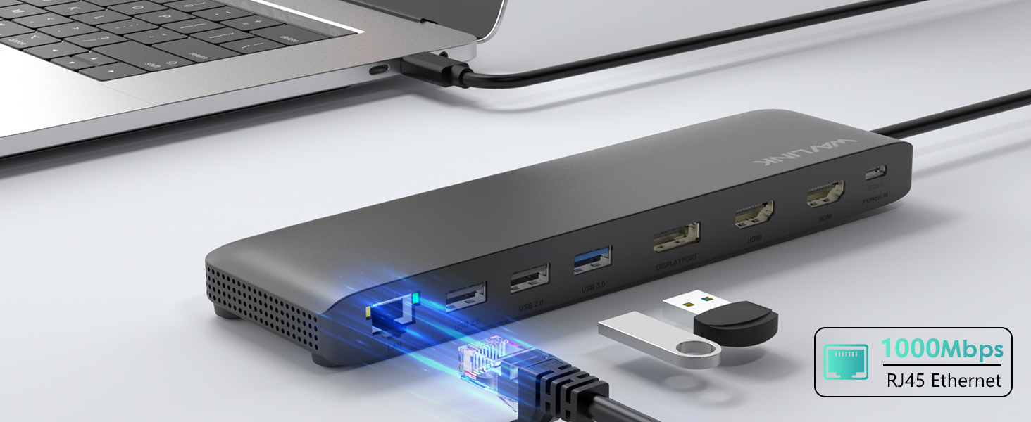 wavlink docking station