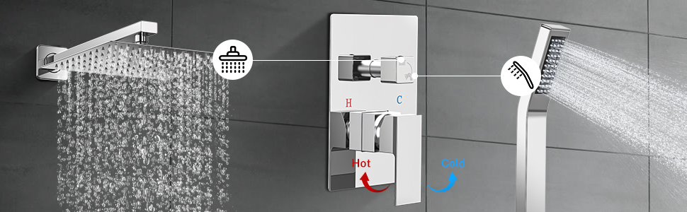 Shower Faucet Set