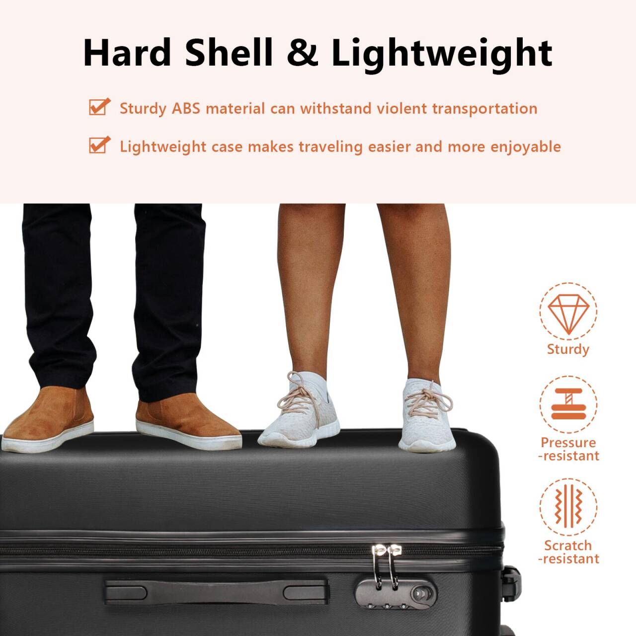 Hard Shell & Light Weight