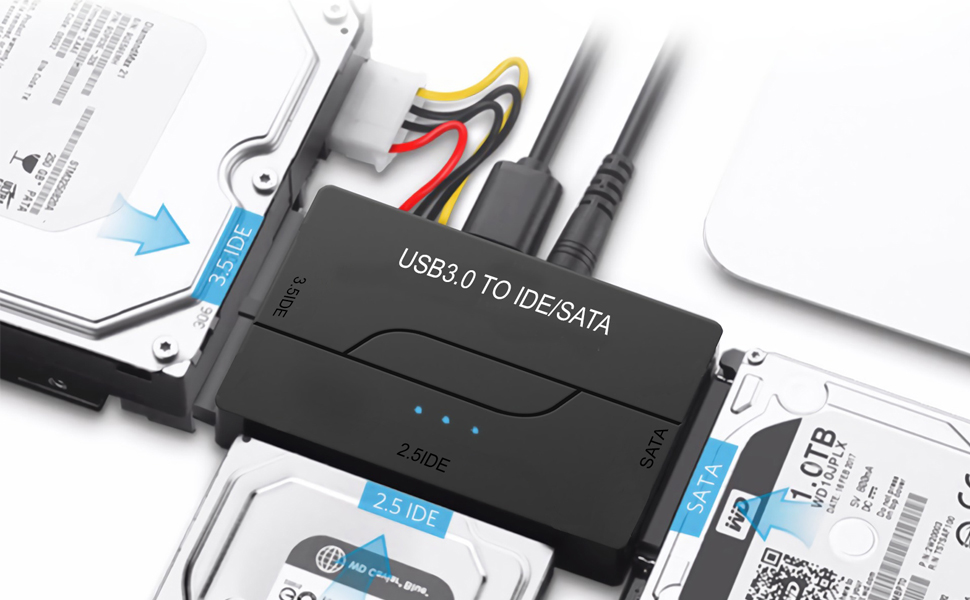 USB to SATA IDE Hard Drive Adapter