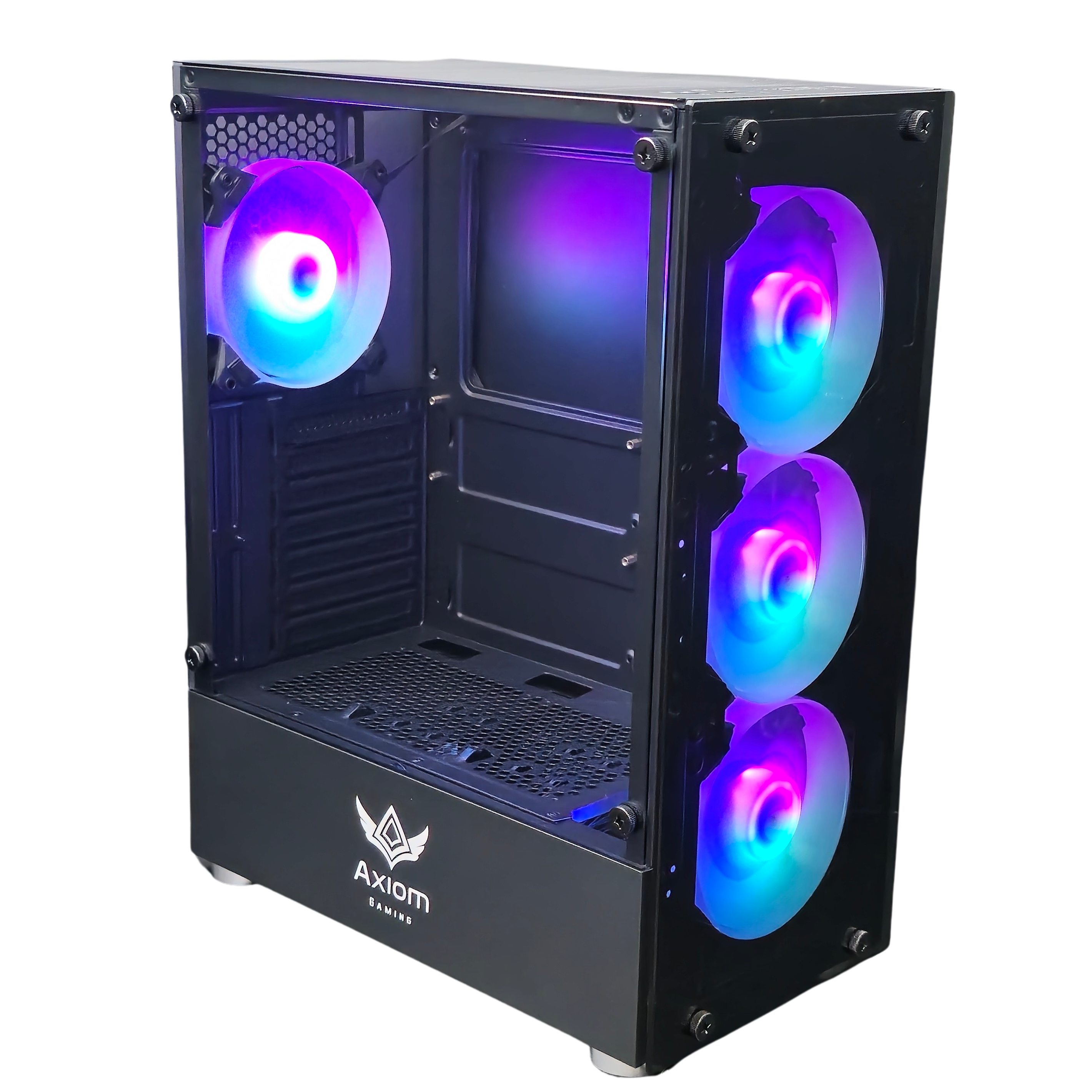 Axiom Gaming Black Case