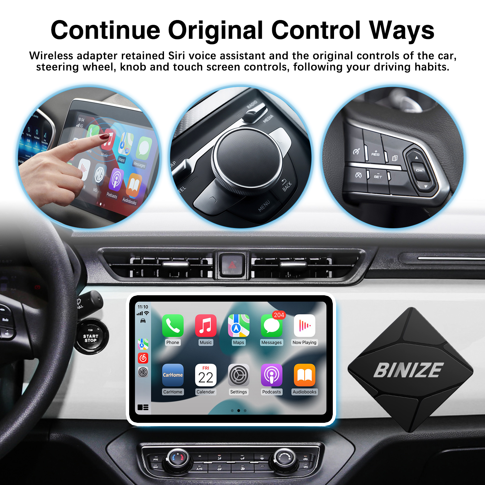 carplay wireless adapter