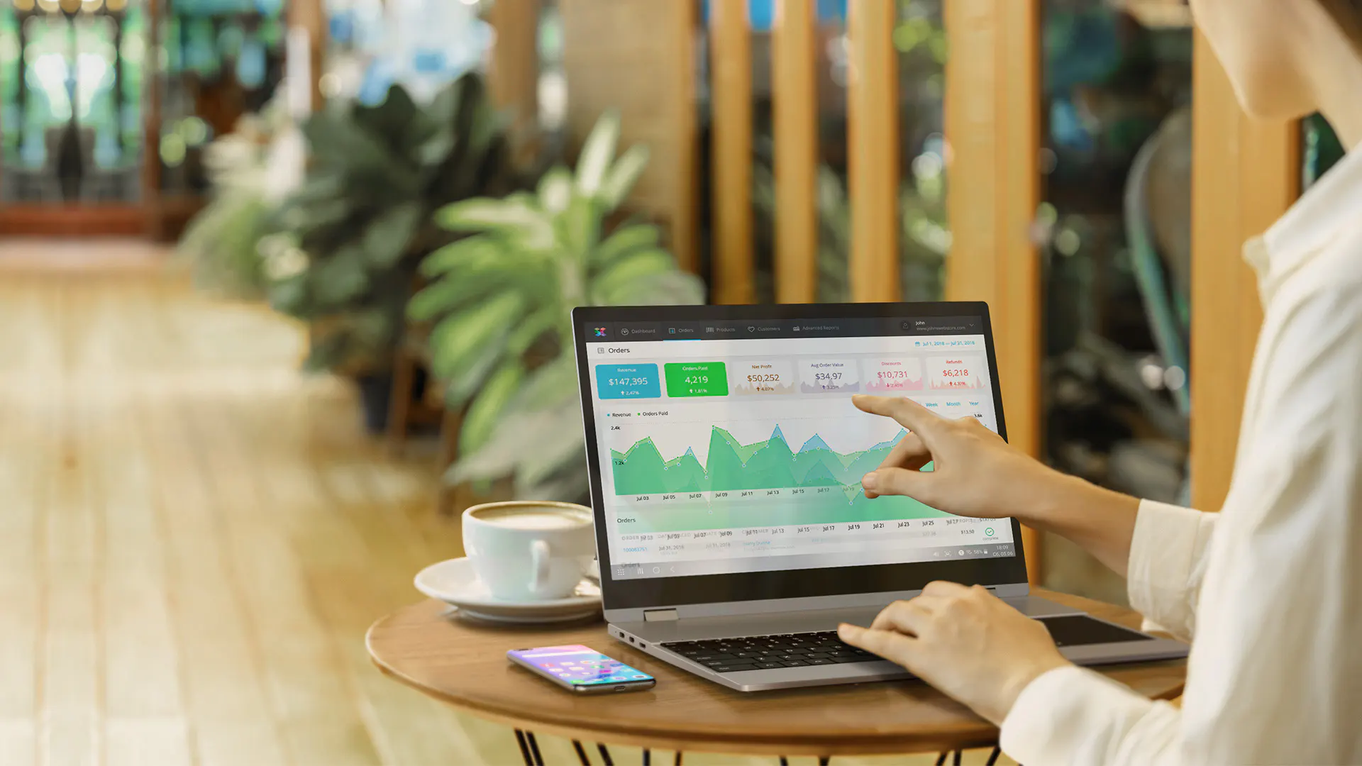 10-Point Touchscreen