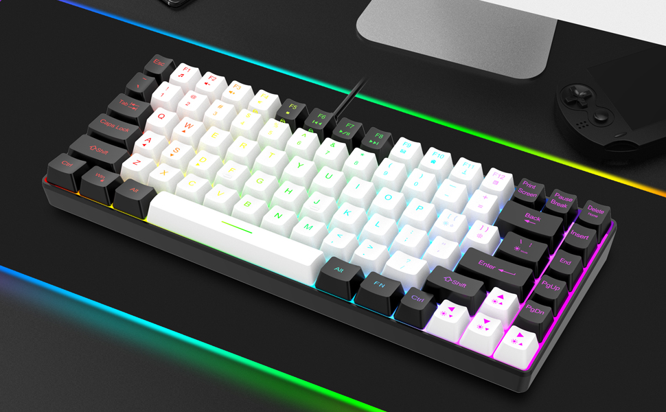 Compact TKL Gaming Keyboard