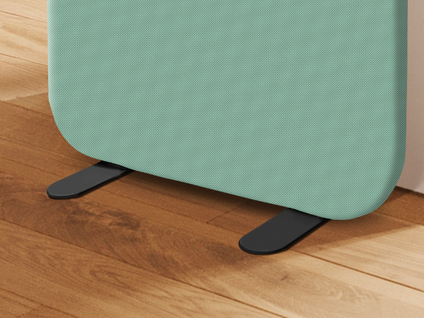standing divider aqua sturdy base