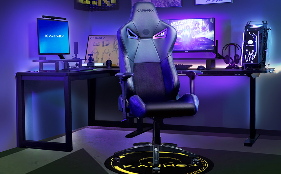 karnox gaming gamer chair