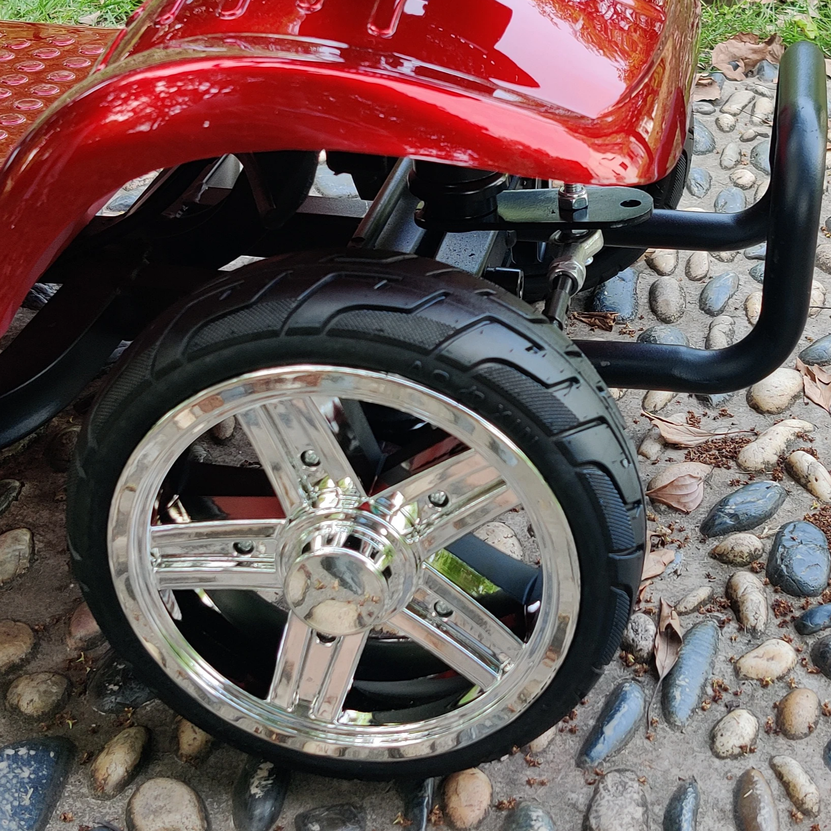 8 inch wheel