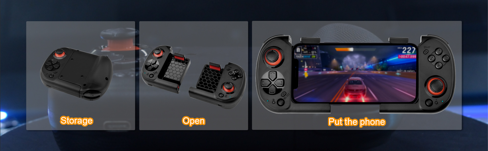 game controller for Android
