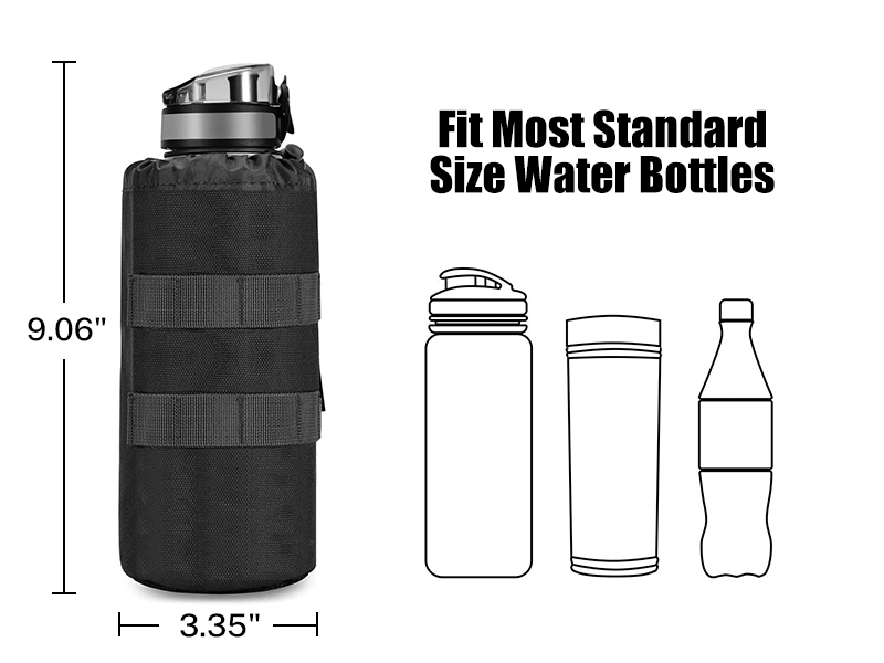 Water Bottle Holder Bag