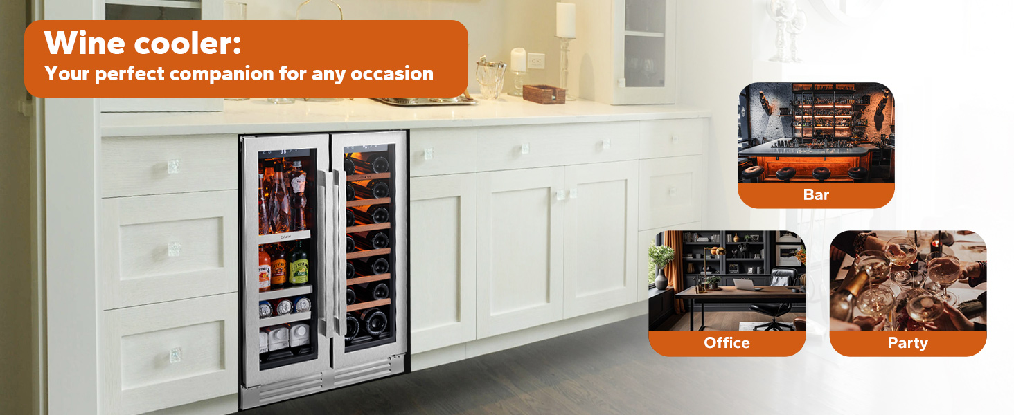 wine and beverage coolers
