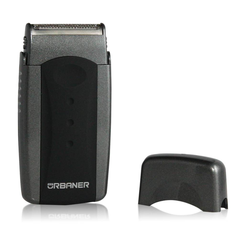 URBANER Portable Beard Shaver for Men, Professional Facial Hair Trimmer, Electric Grooming Clipper,