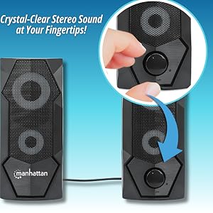 High-Quality Sound & Volume Control