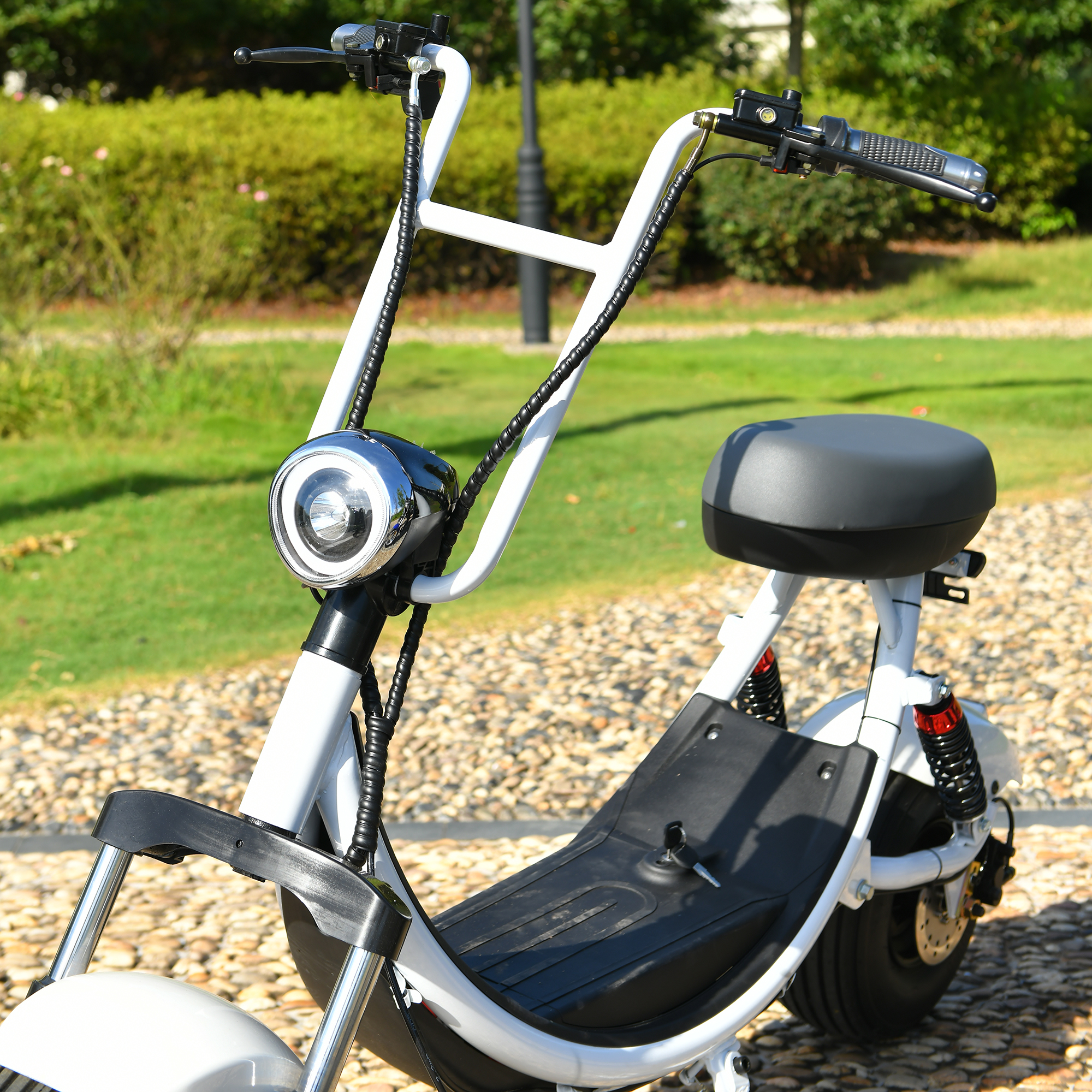 Elestric scooter Front light