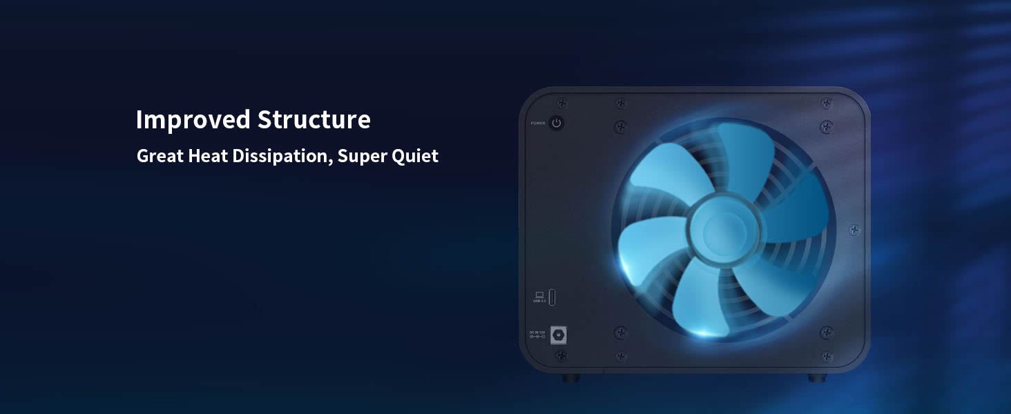 Better Heat Dissipation