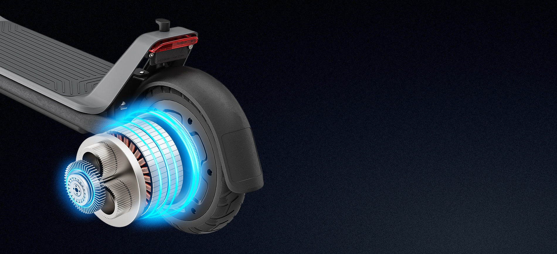A1C electric scooter motor