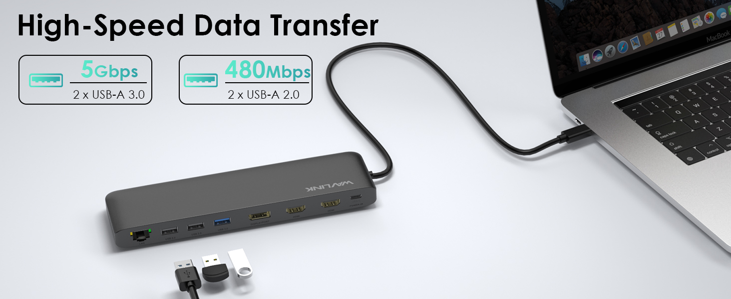 charging station usb c